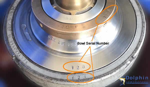 Disc Bowl Serial Number Match
