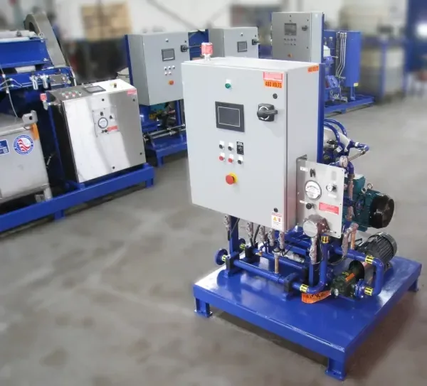 Dolphin Centrifuge facility — Warren, Michigan industrial centrifuge service center