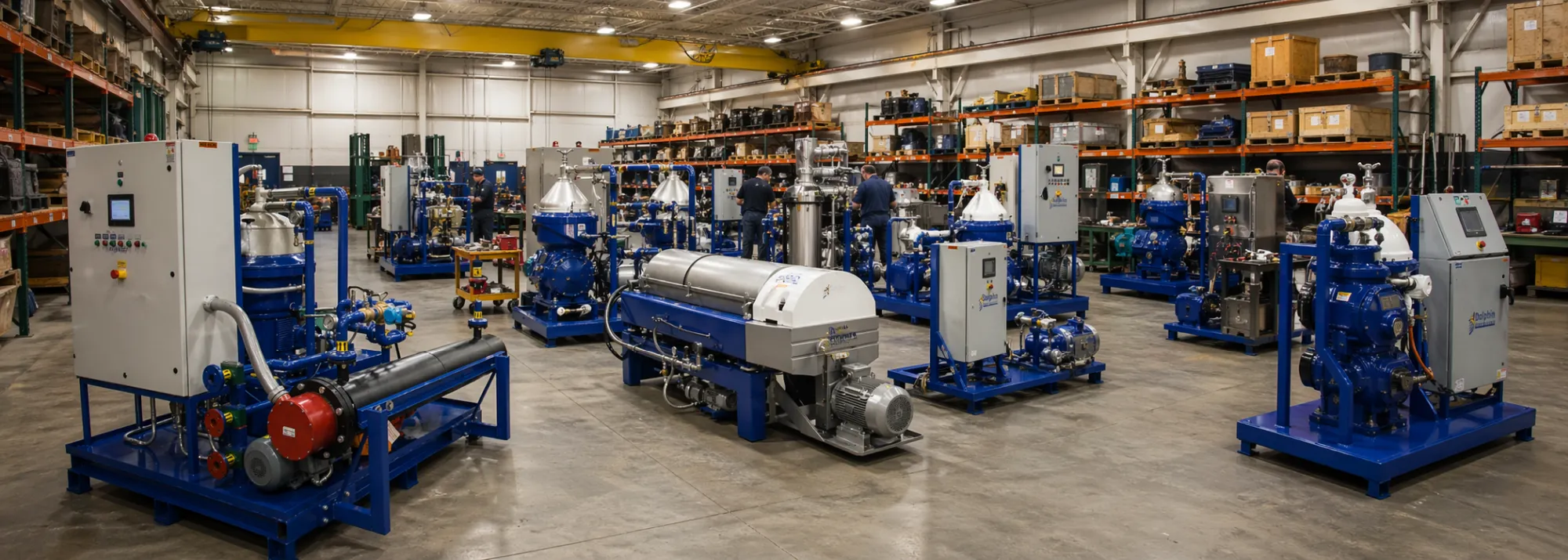 Dolphin Centrifuge Shop Warren