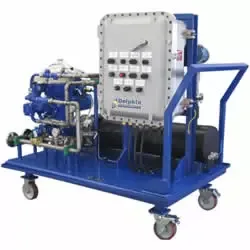 Alfa Laval MAB-103 ATEX Zone 2 Lube Oil Centrifuge