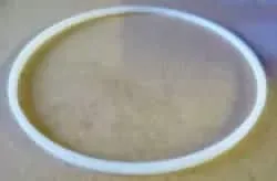 Disc centrifuge nylon seal ring
