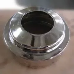 Disc centrifuge small lock ring