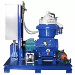 Alfa Laval MOPX-207 Diesel Centrifuge Skid