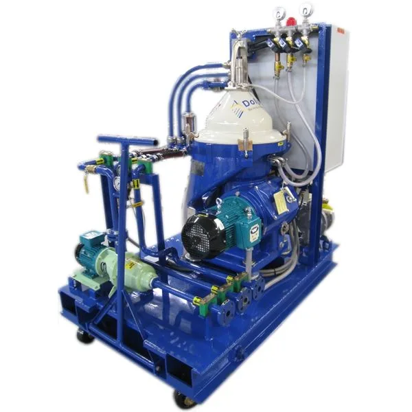 Alfa Laval WHPX-405 Machine Coolant Centrifuge