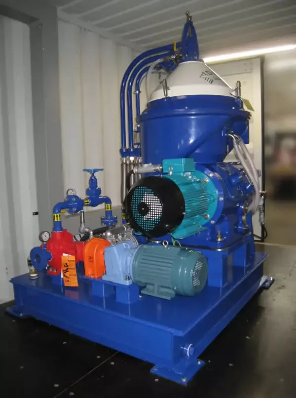 Explosion Proof Disc Stack Centrifuge for Crude Oil Recovery at Salt Water Disposal