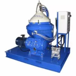 Remanufactured Alfa Laval MAPX-313 Used Oil Centrifuge reconditioned by Dolphin Centrifuge