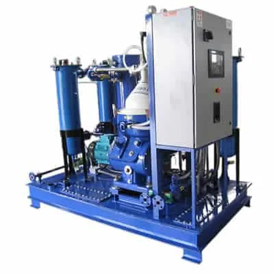 Alfa Laval Draw Oil Centrifuge for metal drawing fluid purification