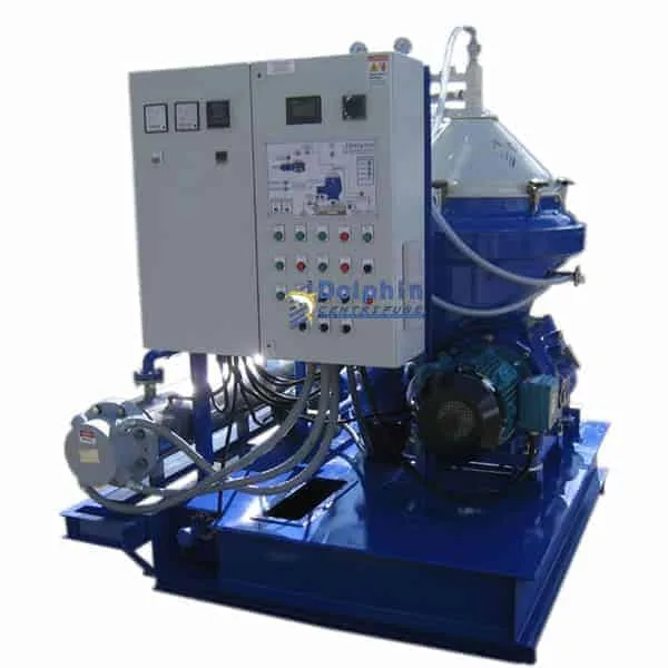 Alfa Laval MOPX-213 Used Motor Oil Centrifuge removing ash, carbon, and moisture