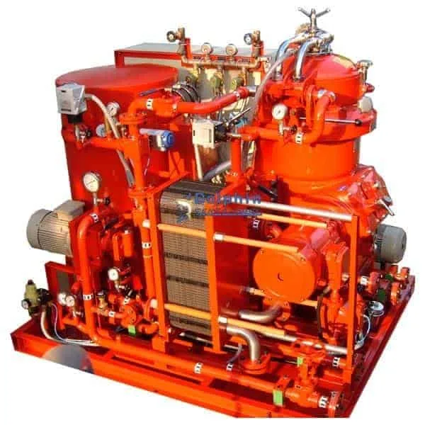 Machine Coolant Pasteurizing Centrifuge