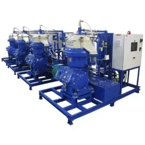 Alfa Laval MOPX-207 self-cleaning oil purifier centrifuge 22 GPM