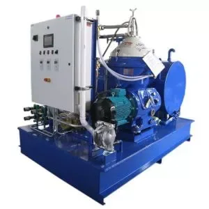 Alfa Laval MOPX-210 self-cleaning oil purifier centrifuge 42 GPM