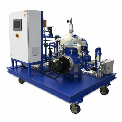 Mobile Turbine Lube Oil Module