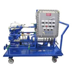 Dolphin DMB-007 manual-clean disc stack centrifuge system