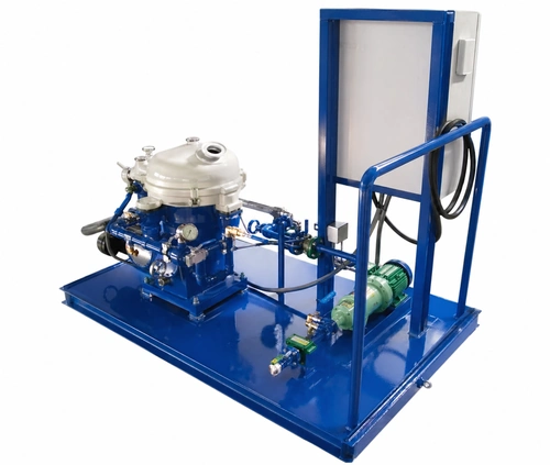 Alfa Laval WSB 104 water based coolant centrifuge system for washer fluid de-oiling