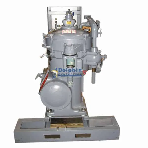 Alfa Laval MAB 209 centrifuge reconditioned by Dolphin, supplied as the DMB-062 system