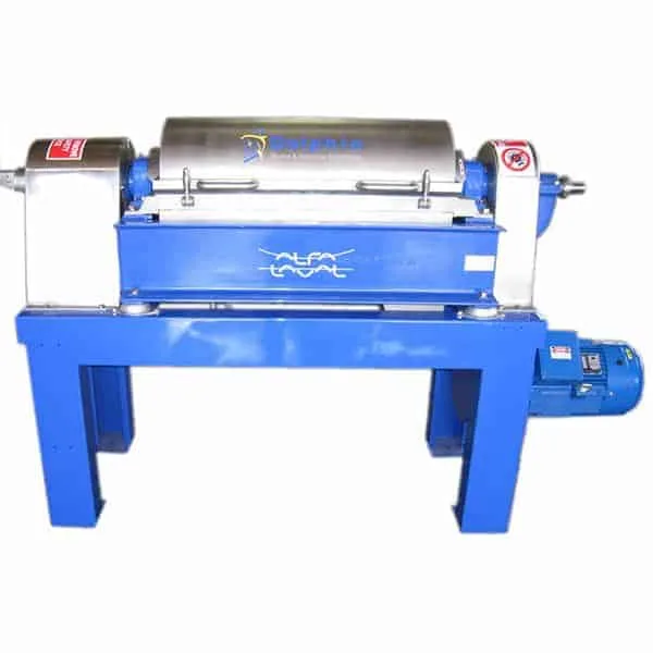 Wastewater Centrifuge for Food Industry