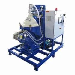Alfa Laval MOPX205 tire oil pyrolysis centrifuge
