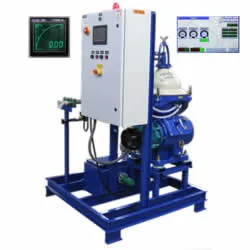 Alfa Laval WHPX405 centrifuge for quench oil purification