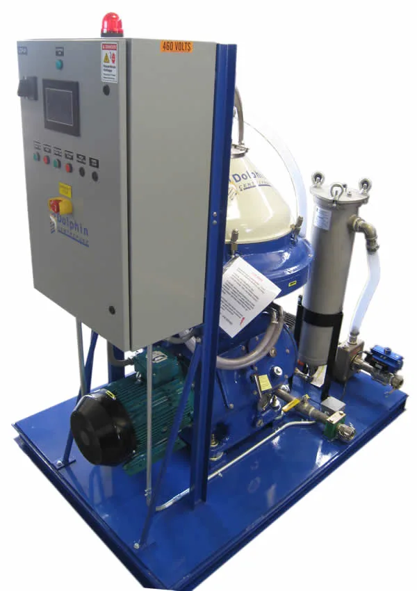 Alfa Laval WHPX 513 clarifier centrifuge module for wastewater clarification