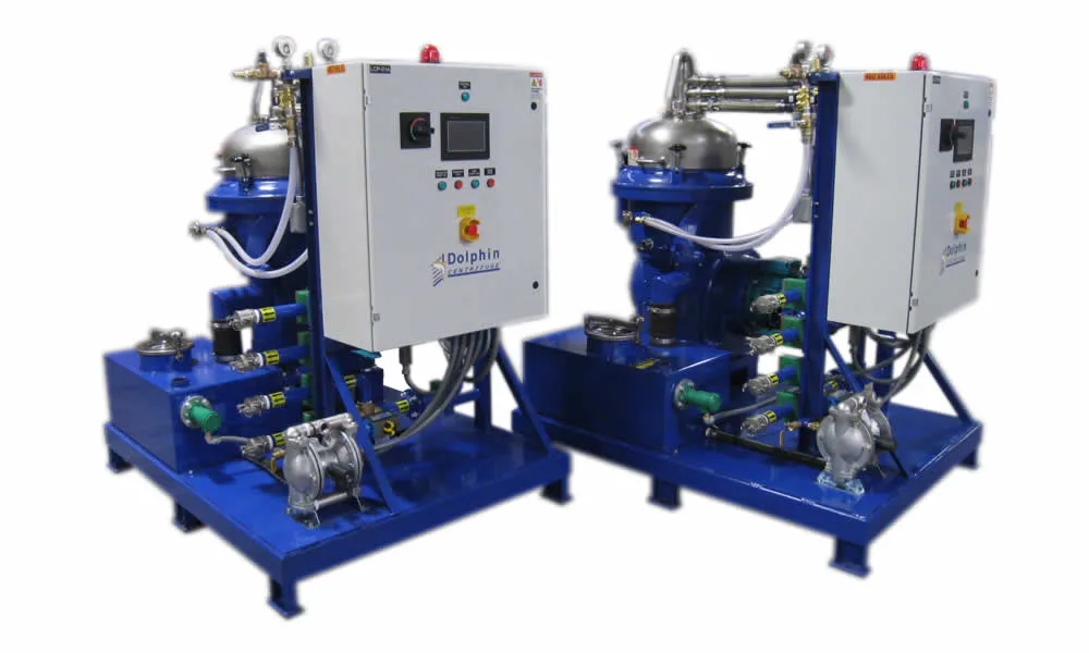 Alfa Laval WSPX 303 industrial centrifuge coolant separation system