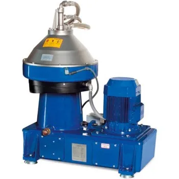 Alfa Laval WSPX 407 machine coolant centrifuge for tramp oil removal