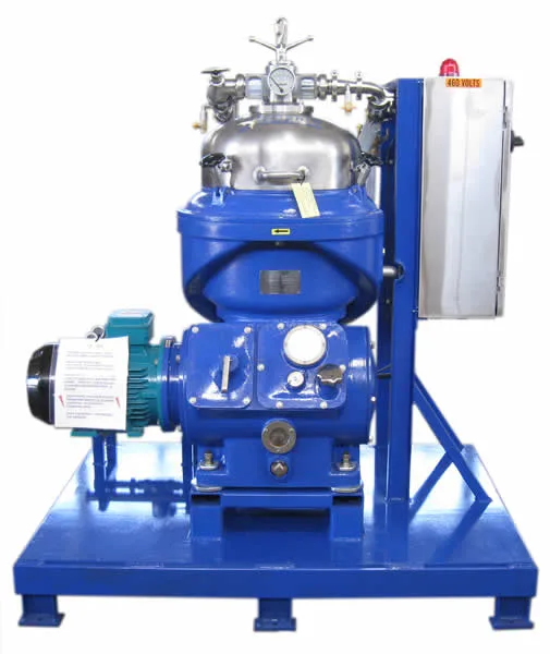Alfa Laval CRPX-207 Stainless Steel Kelp Seaweed Centrifuge