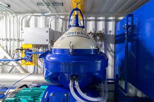 Crude Oil Tank Bottom Recovery System Centrifuge