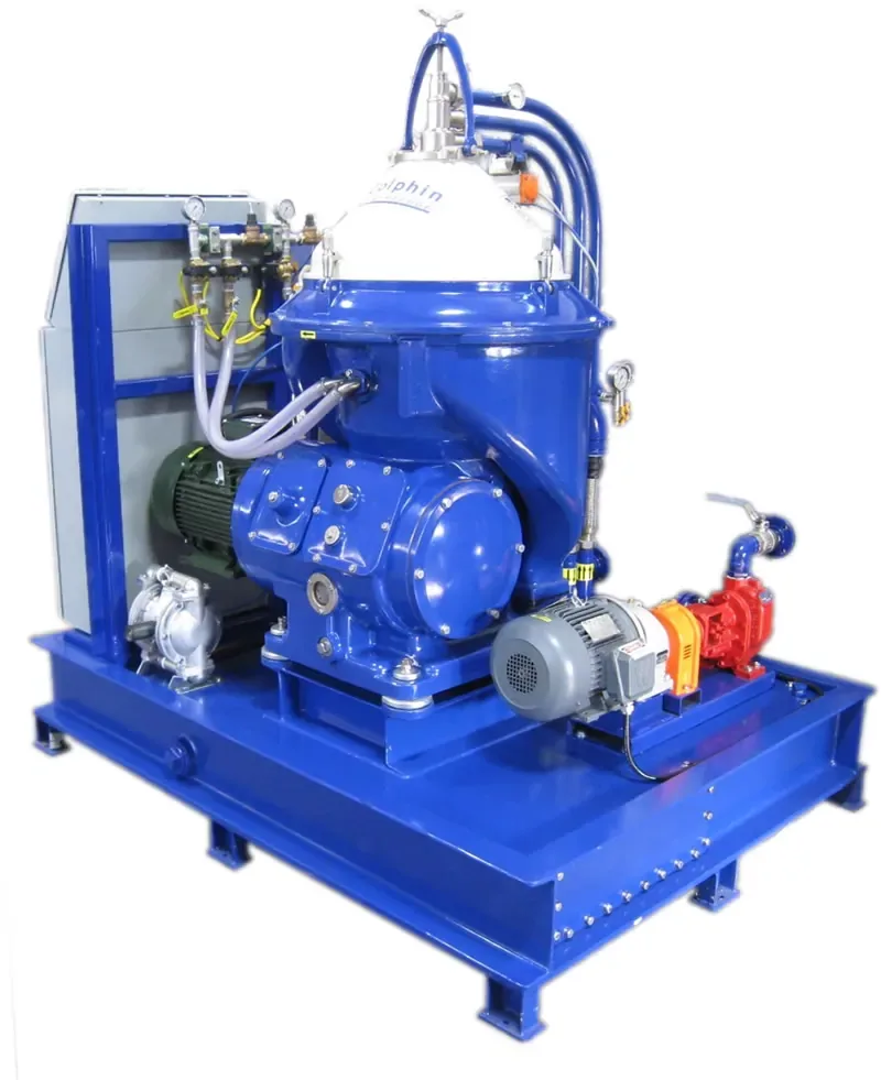 Alfa Laval WHPX-410 Self Cleaning Disc Stack Centrifuge for Crude Oil Slop
