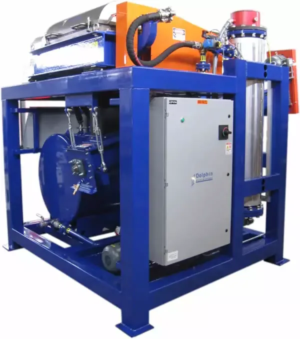 Alfa Laval Decanter Centrifuge Module for Grease Trap Waste De-Sludging
