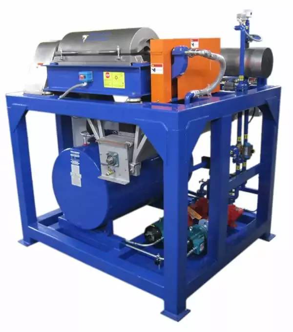 Alfa Laval Decanter Centrifuge for Waste Oil De-Sludging