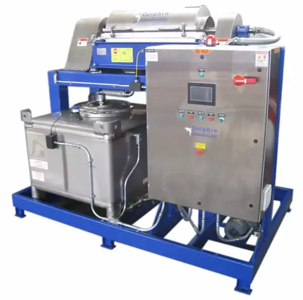 Alfa Laval NX-314 Decanter Centrifuge for Sunflower Oil