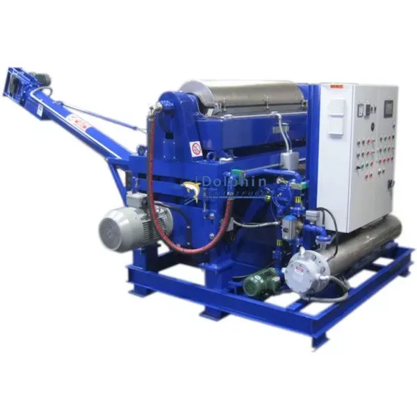 Crude Oil Decanter Centrifuge