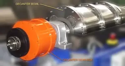 Decanter Gear-Box and Bowl