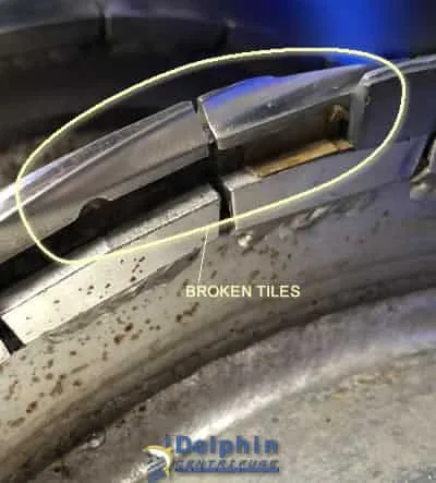 Decanter Auger Broken Tiles