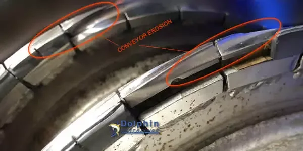 Decanter Conveyor Erosion