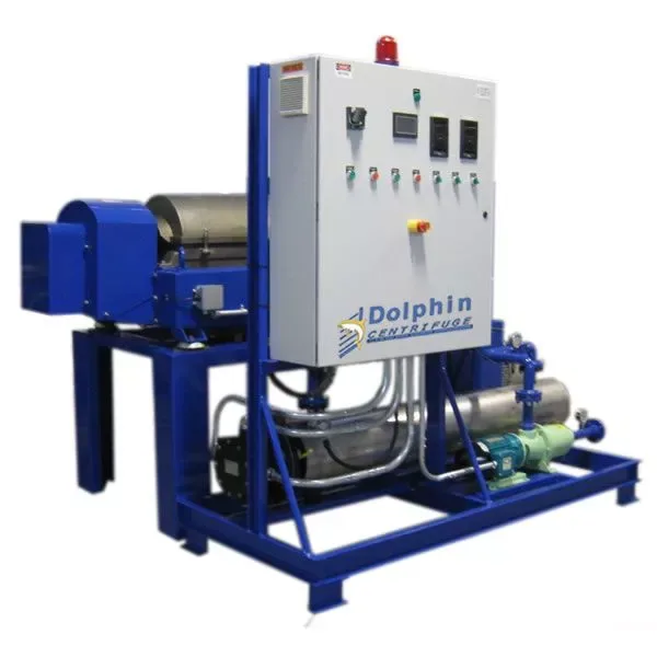 Alfa Laval NX-418 Decanter Centrifuge