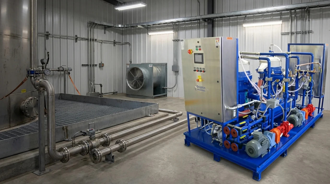 Alfa Laval WHPX-405 Diesel Centrifuge System