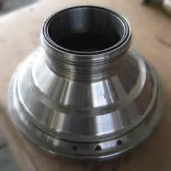 Disc centrifuge bowl hood
