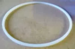 Disc centrifuge nylon seal ring