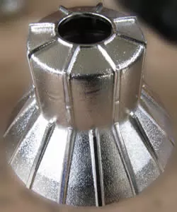 Disc centrifuge top disc