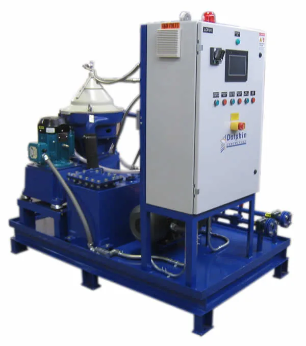 Waste Oil Centrifuge for High-Volume Industrial Processing