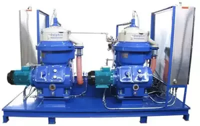 Alfa Laval Duplex Diesel Fuel Centrifuge