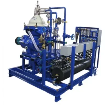 Fuel Oil Centrifuge Package ATEX Zone-2