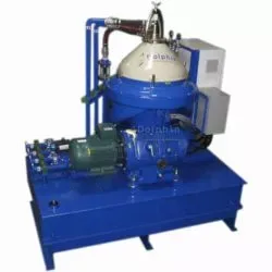 Alfa Laval Centrifuge for Crude Oil Tank Bottom