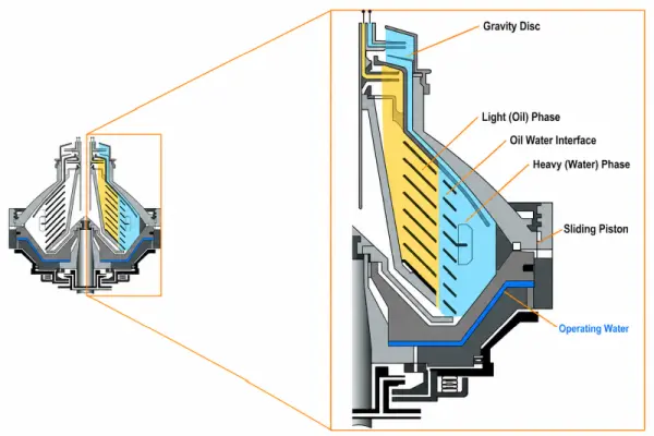 Disc Bowl Cross Section