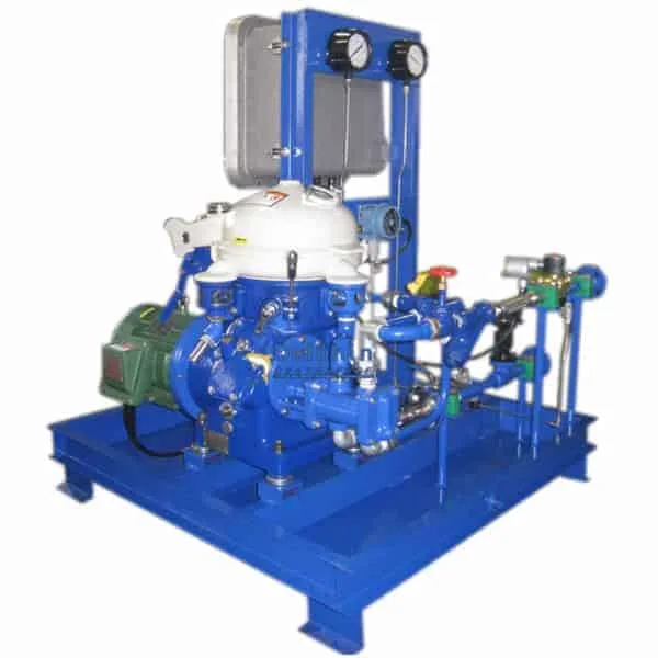 Alfa Laval Offshore Diesel Centrifuge Module with explosion-proof motor