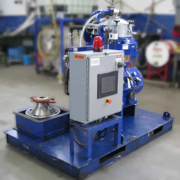 Alfa Laval 28 GPM Self Cleaning Centrifuge Rental