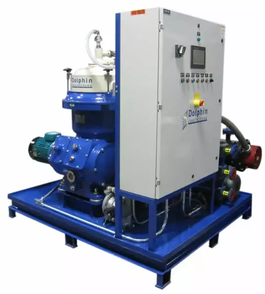 Alfa Laval Disc Centrifuge Rental Skid