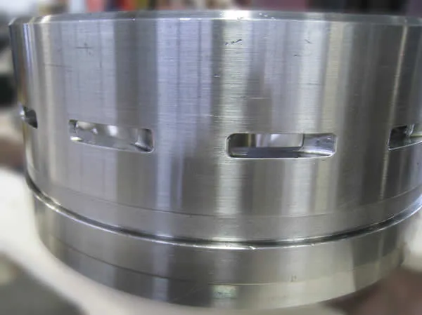 Disc Centrifuge Bowl Sludge Ports