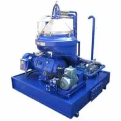Alfa Laval WHPX-513 Self-Cleaning Disc Centrifuge - 75 GPM on Distillate